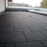 Резиновая плитка Rubblex Roof Серый