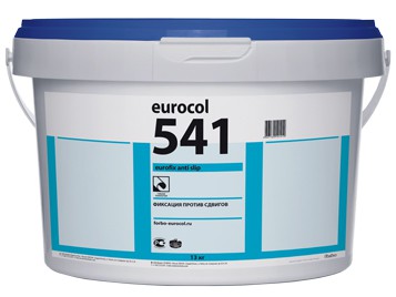 Клей Forbo Eurocol 541 Eurofix Anti Slip. Клей для ковровой плитки. Фиксация против сдвигов.