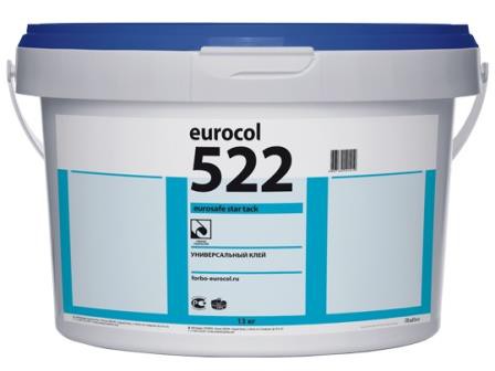 Клей Forbo Eurocol 522 Eurosafe Star Tack. Универсальный клей