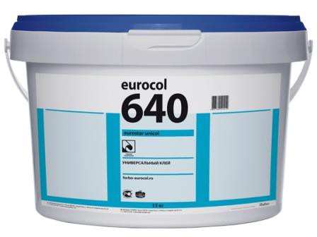 Клей Forbo Eurocol 640 Eurostar Unicol Универсальный дисперсионный клей