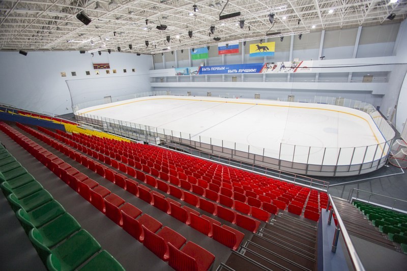 Ледовые арены Российский производитель