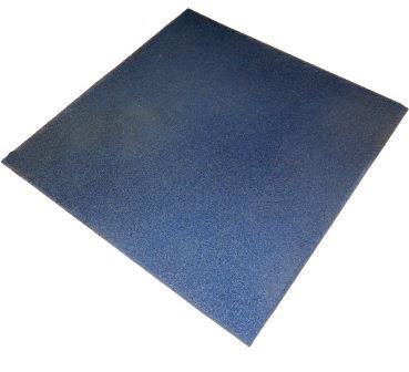 Резиновая плитка Rubblex Standart Синий