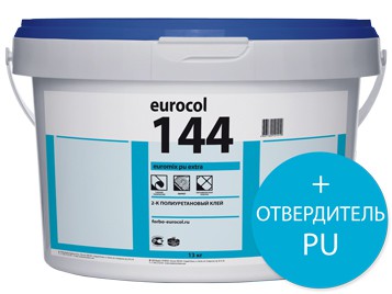 Клей Forbo Eurocol 144 Euromix PU. Двухкомпонентный универсальный клей