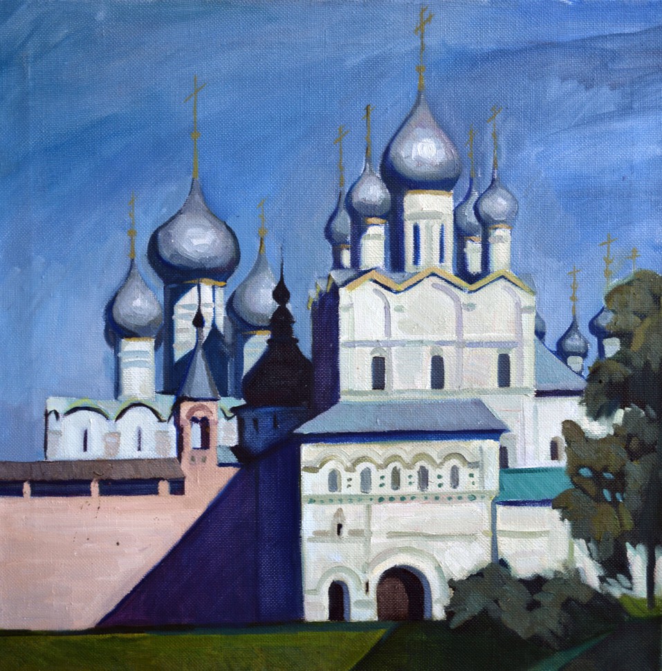 Картина "Кремль Ростова Великого"