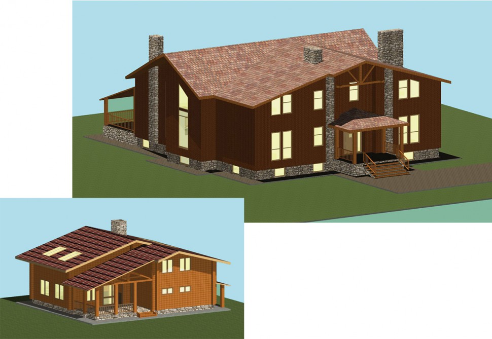 Создай свой уникальный проект дома с нашими архитекторами!