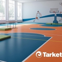 TARKETT Omnisport Action спортивное покрытие Таркетт омниспорт экшн TARKETT Omnisport Action спортивное покрытие Таркетт омниспорт экшн