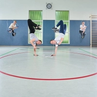 MARMOLEUM SPORT Спортивные покрытия Мармолеум спорт MARMOLEUM SPORT Спортивные покрытия Мармолеум спорт